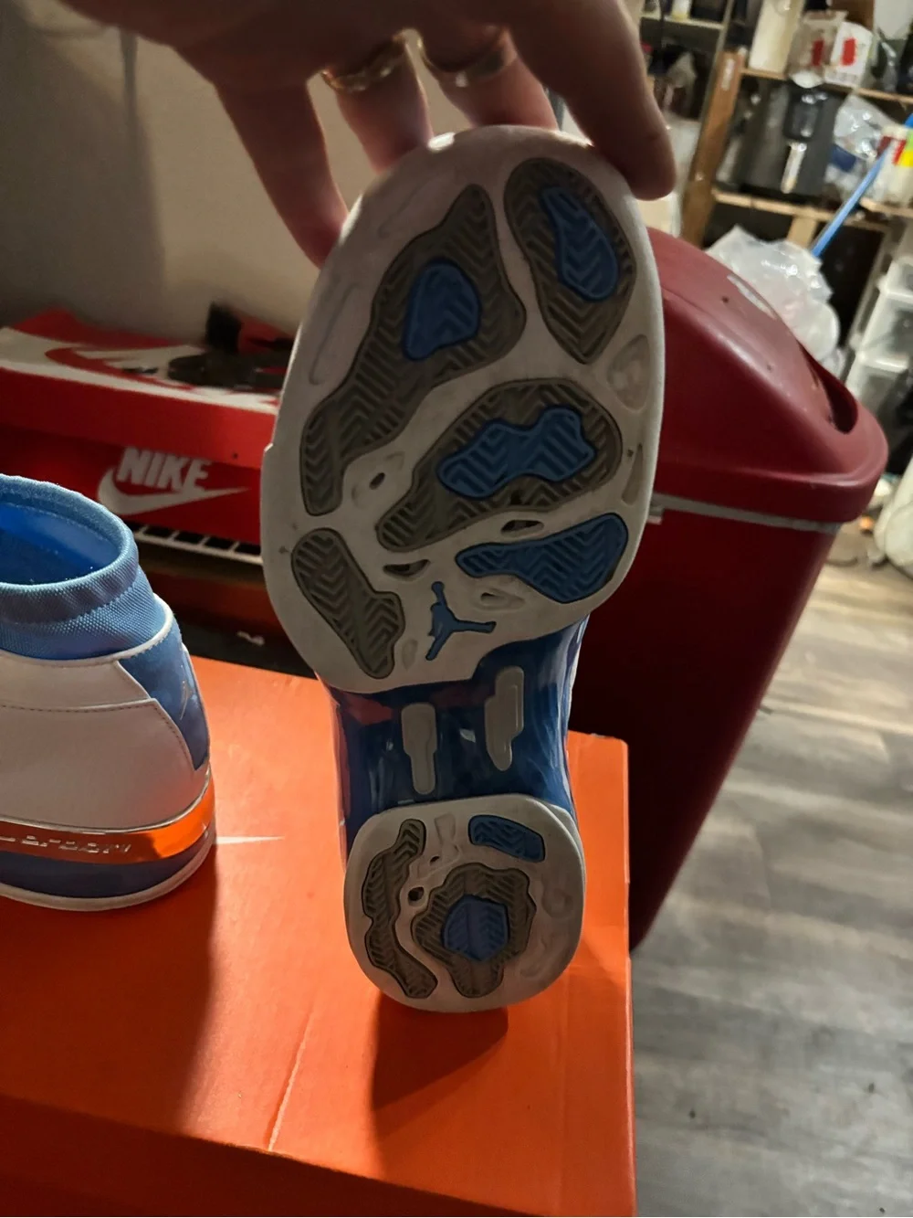 Jordan dunc 17 size 9.5